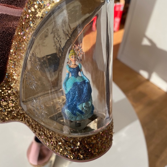 Disney Irregular Choice Cinderella wedge size 41 - Picture 4 of 5